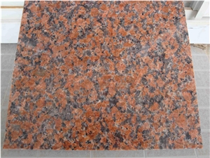 G562 Granite Tiles,Red Granite Slabs & Tiles in 2cm,Granite Floor Tiles in Polished,Chinese Red Stone Tiles,