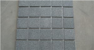Meshed Cube Stone,Grey Granite Cube Stone,Granite Paving,Grey Granite Cube Stone,Driveway Paving Stone,Grey Granite Cube Stone,Cobble Stone,Paving Sets,Courtyard Road Pavers