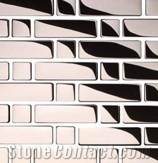 Metal Silver Mosaic Tiles&Wall Mosaic Panles,Floor Mosaic Cladding,Glass&Metal Mosaic,Chinese Cheap Flooring Mosaic Tiles,Red Brick Mosaic,Hot Sale Walling Mosaic Tiles Home Decoration Pattern Mosaic