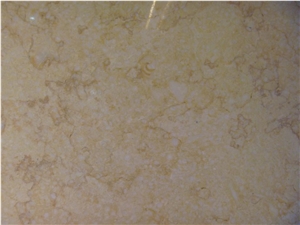 Natural Egyptian Giallo Atlantide Marble Tiles & Slabs Cut to Size for Floor Paving or Wall Cladding