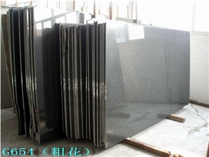 Padang Black Granite Slabs & Tiles, China Black Granite