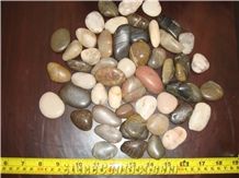 Polished&Honed Mix Color Pebbles, Beige Granite Pebble & Gravel,Polished River Stone&Striped Peebbles,Pebble Walkway,Pebble Stone Driveways,Sliced Pebbles&Gravels,Mixed Color Pebble Stone,Pebbles