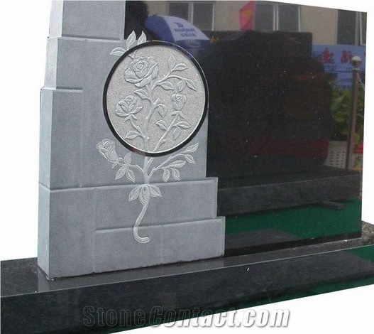 Shanxi Black Granite Tombstone&Monuments,China Black Stone Tombstone&Monument Design,American Style Monuments&Tombstones, Monuments&Tombstone,European Style Monuments&Tombstones