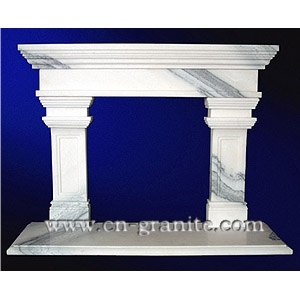 White Marble Fireplace,White Stone Fireplace,China White Fireplace,Fireplace Design Ideas,Fireplace Decorating&Remodelings,Fireplace Insert，Fireplace Cover,Fireplace Accessories,