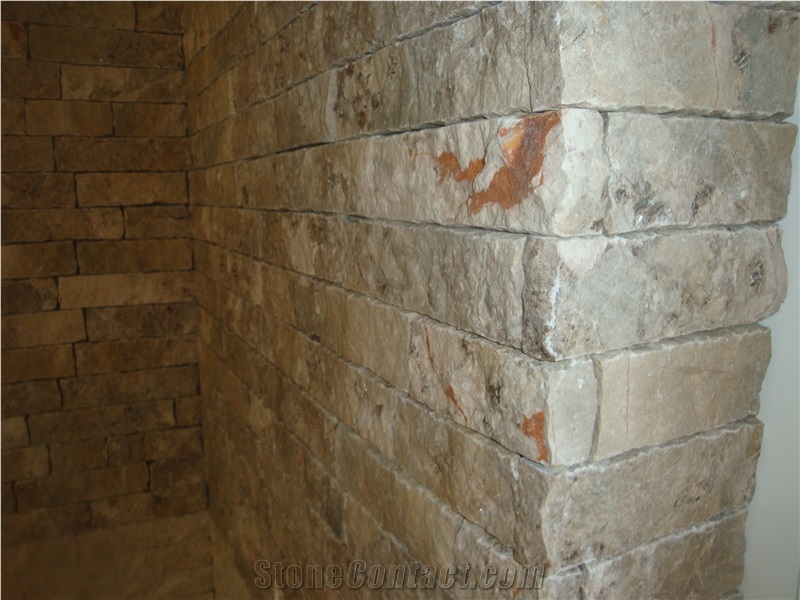 Rujan Marble Ragged Wall Tiles