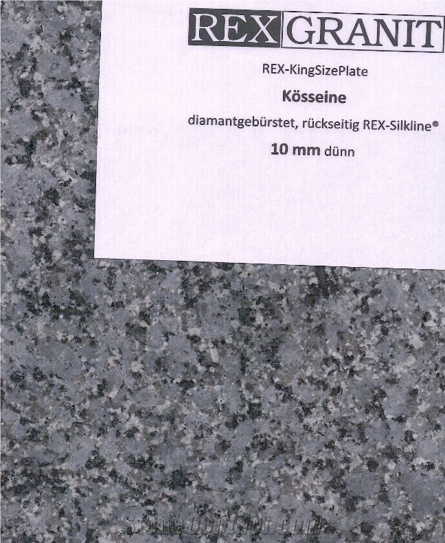 Kosseine Granite, Koesseine Royalblau Granite