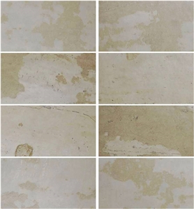 Autumn Cream Slate Flexible Stone Veneer Sheets