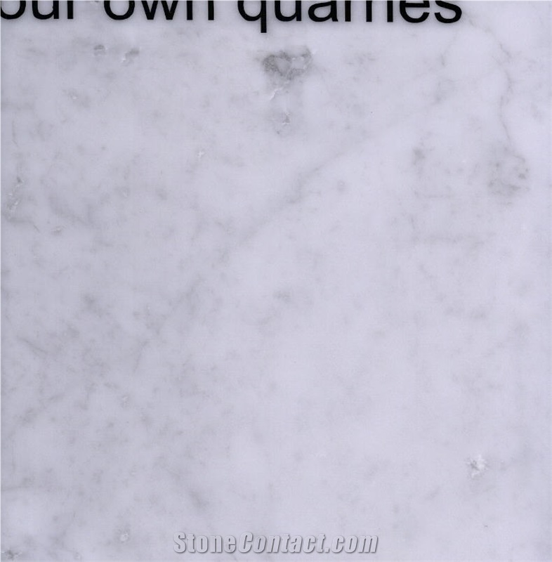 Bianco P Marble Slabs, White Polished Marble Floor Tiles, Flooring Tiles Italy