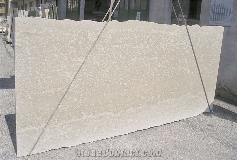 Botticino Fiorito Marble Slabs, Beige Polished Marble Tiles & Slabs, Floor Tiles