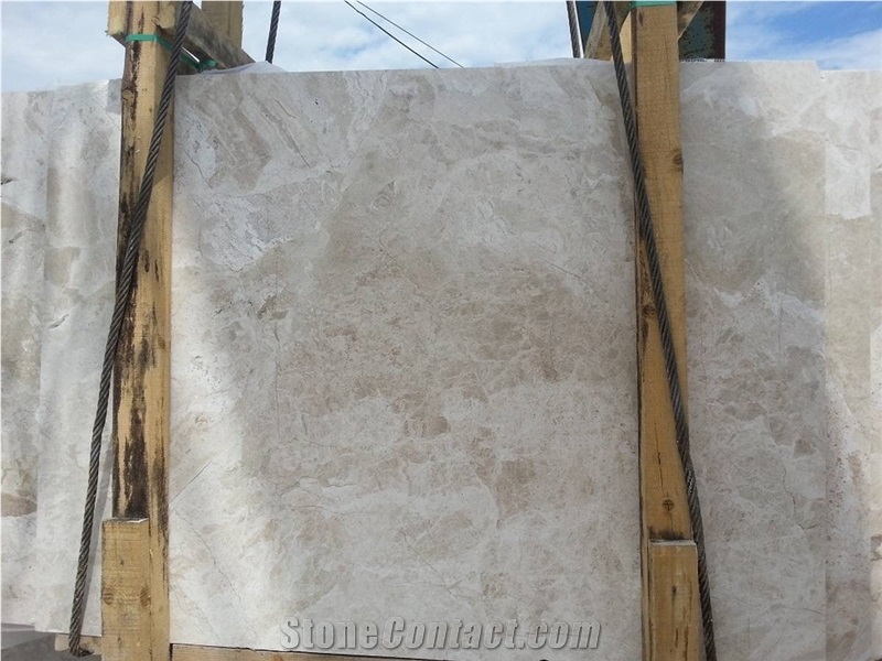 Diana Royal Marble, Daino Reale, Beige Polished Marble Floor Tiles, Wall Tiles Turkey