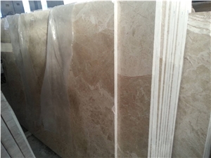 Diana Royal Marble, Daino Reale, Beige Polished Marble Floor Tiles, Wall Tiles Turkey