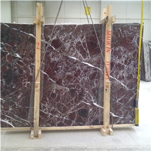 Rosso Levanto Marble Tiles & Slabs, Red Polished Marble Floor Covering Tiles, Wall Tiles