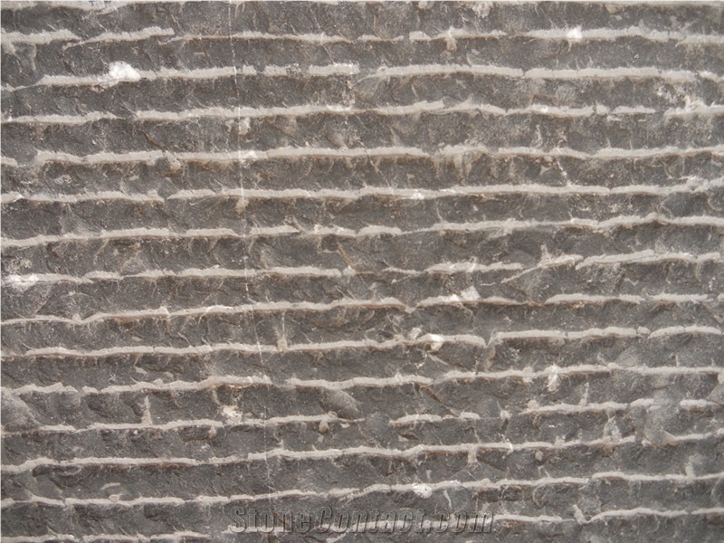 Black Limestone Special Split Walling Tiles