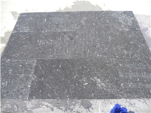 Negro Limestone Flamed Flooring Tiles/Pavers