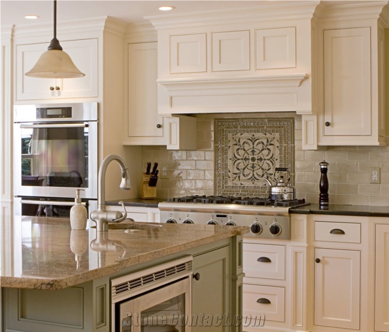 Bestone Chemical and Stain Resistant Corian Stone Polished Surfaces Custom Countertops