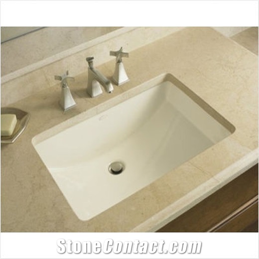 Corian Stone Polished Surfaces Custom Bathroom Vanity Top 2/3cm Thick Available