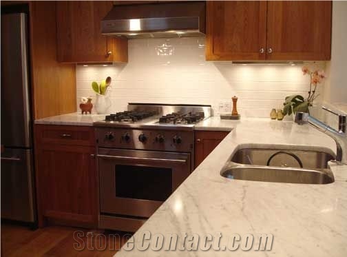 Engineered Corian Stone Kitchen Countertop Avoid Quick Changes in Temperature, Hard Pressure or Scratching, Standard Countertop Sizes 126 *63 and 118 *55