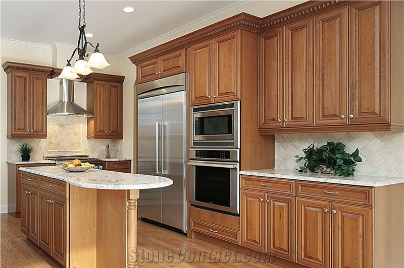 Man Made Stone Marble Imitation Kitchen Countertop 2cm And 3cm