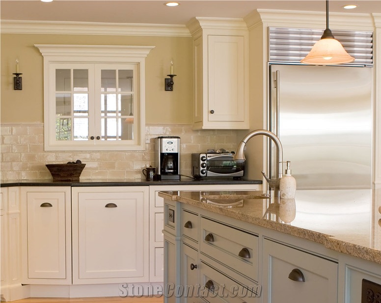 Multi-Color Series High Strength&Durablility Quartz Stone Kitchen Countertop