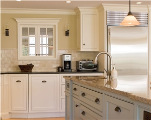 Multi-Color Series High Strength&Durablility Quartz Stone Kitchen Countertop