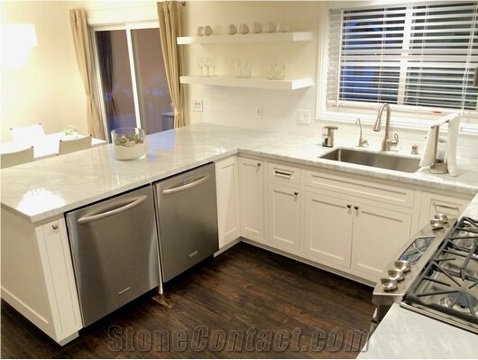 China Competitive Price Artificial Marble Kitchen Countertops Vanity
