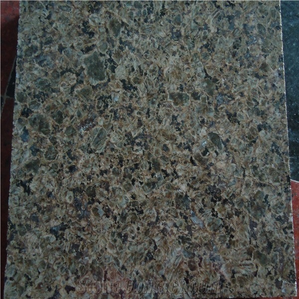 China Desert Green,Chengde Green,Chiese Granite Tile & Slabs