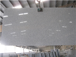 China New G603 Granite Tiles, Bianco Crystal G603 Granite Slabs, Grey Granite Tiles & Slabs