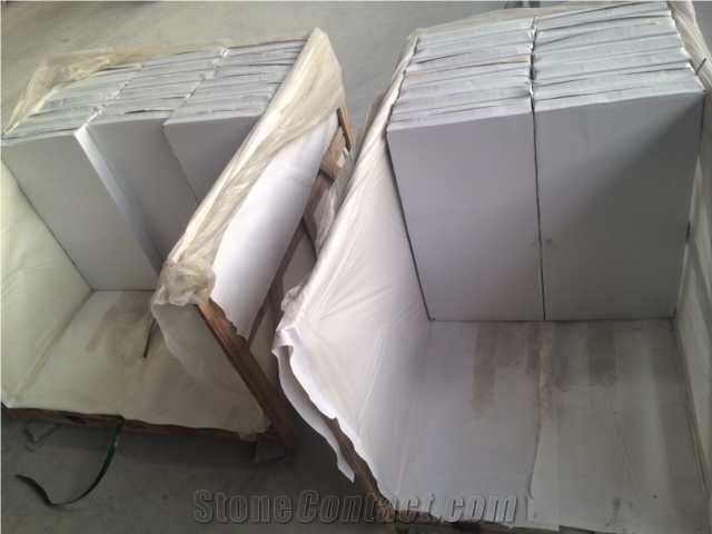 China New G603 Granite Tiles, Bianco Crystal G603 Granite Slabs, Grey Granite Tiles & Slabs