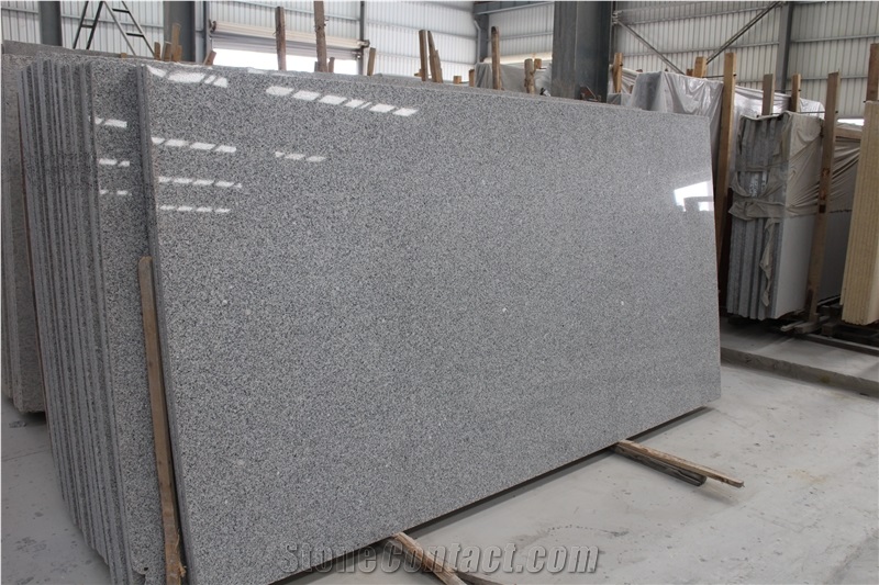 G603 Granite/Crystal White Granite Slabs & Tiles, China Grey Granite