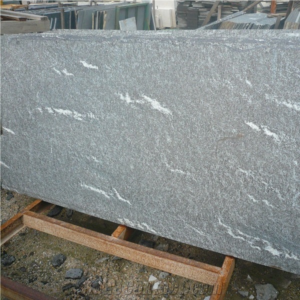 Jet Mist Granite, Snow Grey, Nero Branco Granite Tiles & Slabs