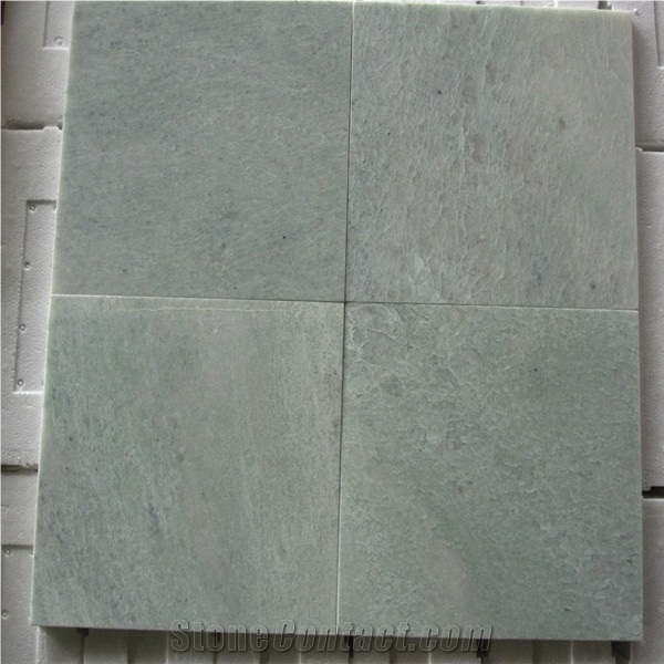 Ming Green, Verde Ming, Chinese Green Marble Tiles & Slabs