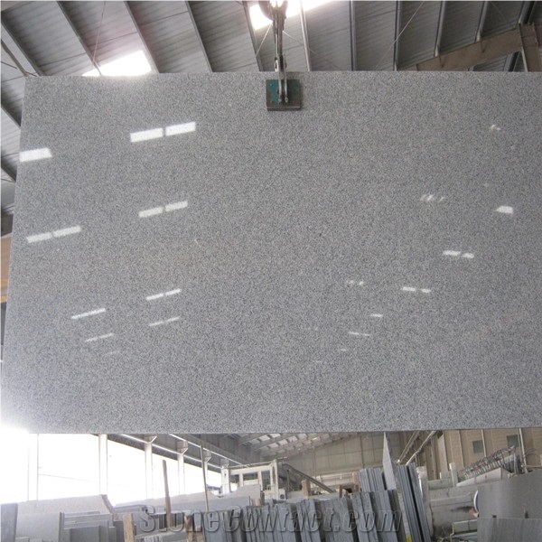 New G603 Grey Granite Tiles & Slabs, Bianco Crystal, Balma Grey, Padang Cristallo