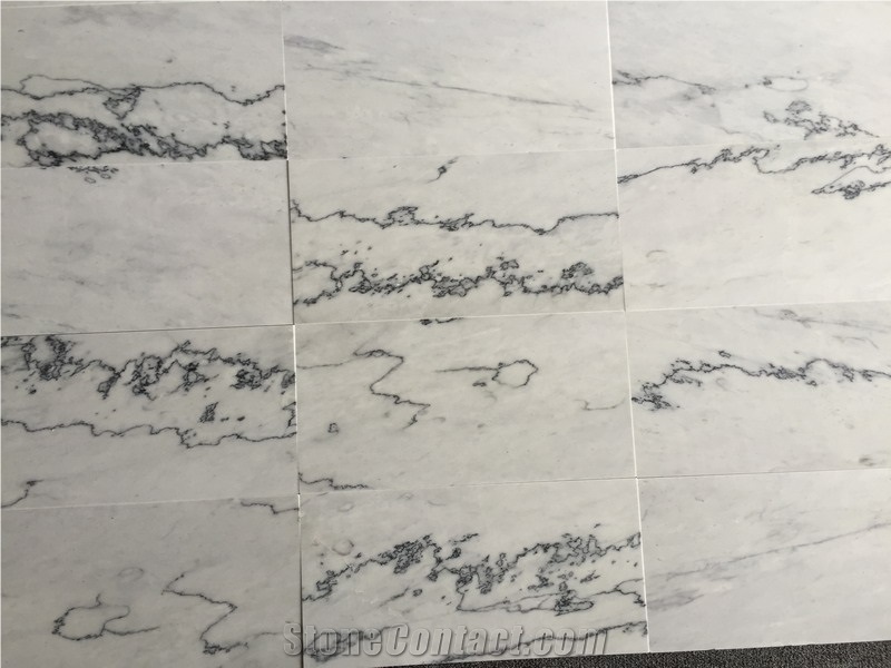 New White Marble Slabs & Tiles, Zhongxi White Marble Slabs & Tiles