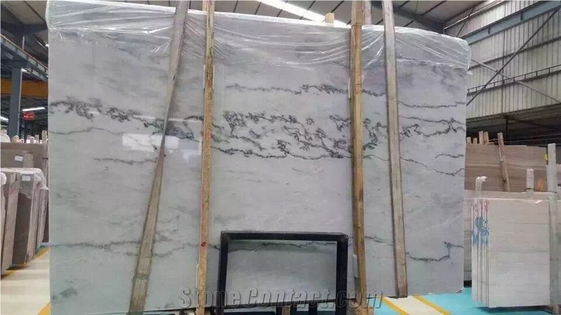 New White Marble Slabs & Tiles, Zhongxi White Marble Slabs & Tiles