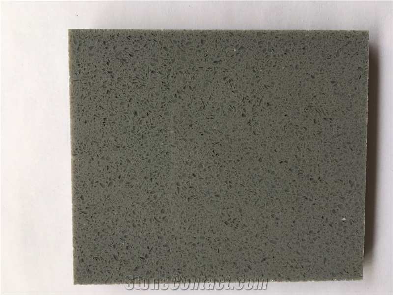 Xy3301 Nice Grey Quartz Stone Slabs, Engineered Quartz Stone, Artificial Stone from China,Quartz Solid Surface