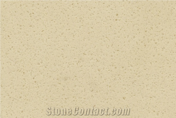 Xy3960 Baili Yellow Quartz Stone Slab ，Engineered Stone Slab，Superior Quality Solid Surface