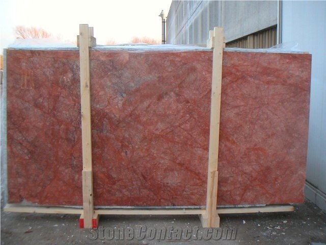 Rojo Breccia Marble Tiles & Slabs, Red Polished Marble Floor Tiles, Floor Covering Tiles Mexico