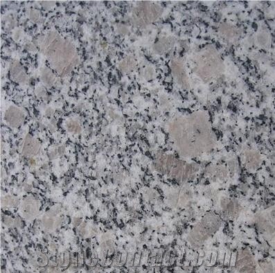 G383 Granite Pearl Flower, Chinese Grey Granite Tile & Slab