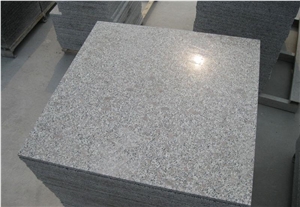 G383 Granite Pearl Flower, Chinese Grey Granite Tile & Slab