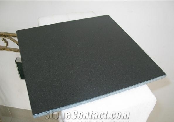 Hebei Black Granite Tiles & Slabs, China Black Granite