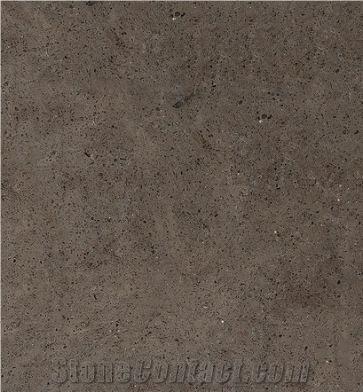 Atlantic Dark Limestone Tiles & Slabs, Brown Limestone Flooring Tiles