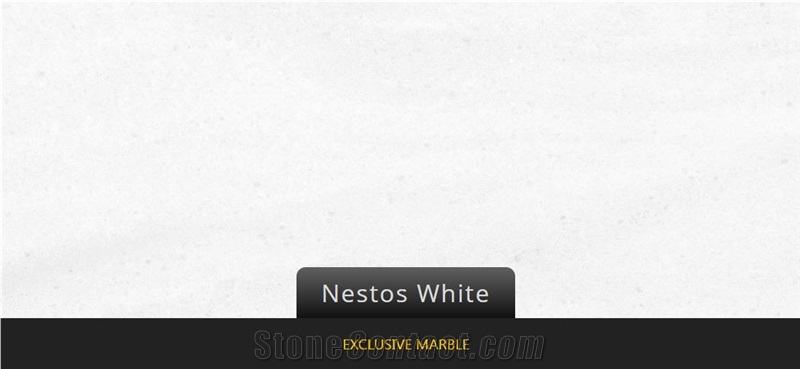 Nestos White Marble, Nestos Marble Blocks