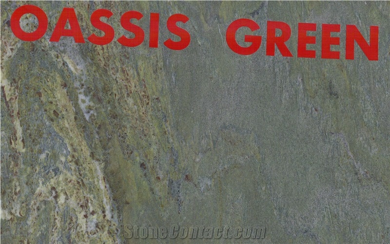 Oasis Green Marble Tiles & Slabs