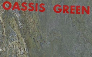 Oasis Green Marble Tiles & Slabs