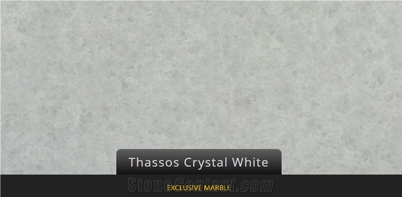 Thassos Crystallina Marble