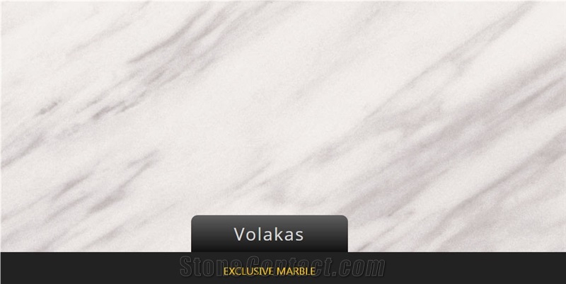 Volakas Marble Blocks, White Marble Blocks