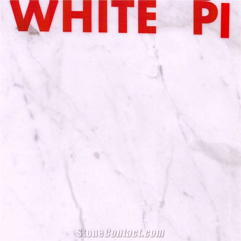 White Pi Marble Tiles & Slabs, Polished Marble Tiles
