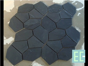 Hebei Black Slate Paving Stone