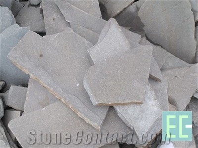 Random Stone, Hebei White Slate Flagstone