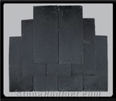 Roofing Slate, China Black Slate Roof Tiles